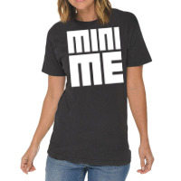 Mini Me Baby 80s Vintage T-shirt | Artistshot