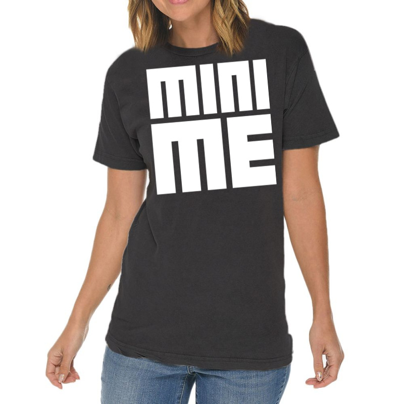 Mini Me Baby 80s Vintage T-shirt | Artistshot