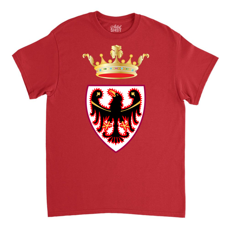 Trentino Coat Of Arms, Italy Baby Humor Classic T-shirt | Artistshot