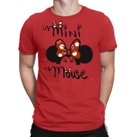 Mini Mouse  Baby Blue T-shirt | Artistshot