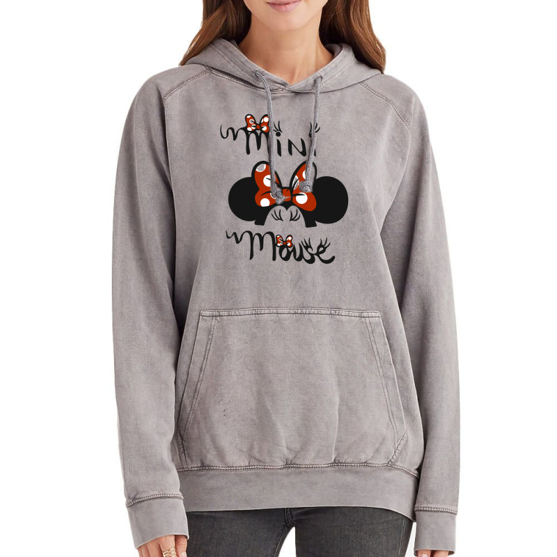 Mini Mouse  Baby Blue Vintage Hoodie | Artistshot