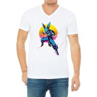 Beerus V-neck Tee | Artistshot