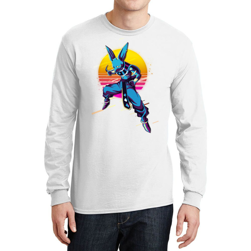 Beerus Long Sleeve Shirts by apeinz | Artistshot