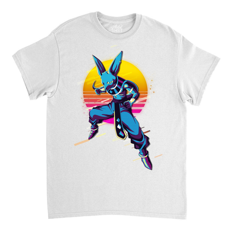 Beerus Classic T-shirt by apeinz | Artistshot