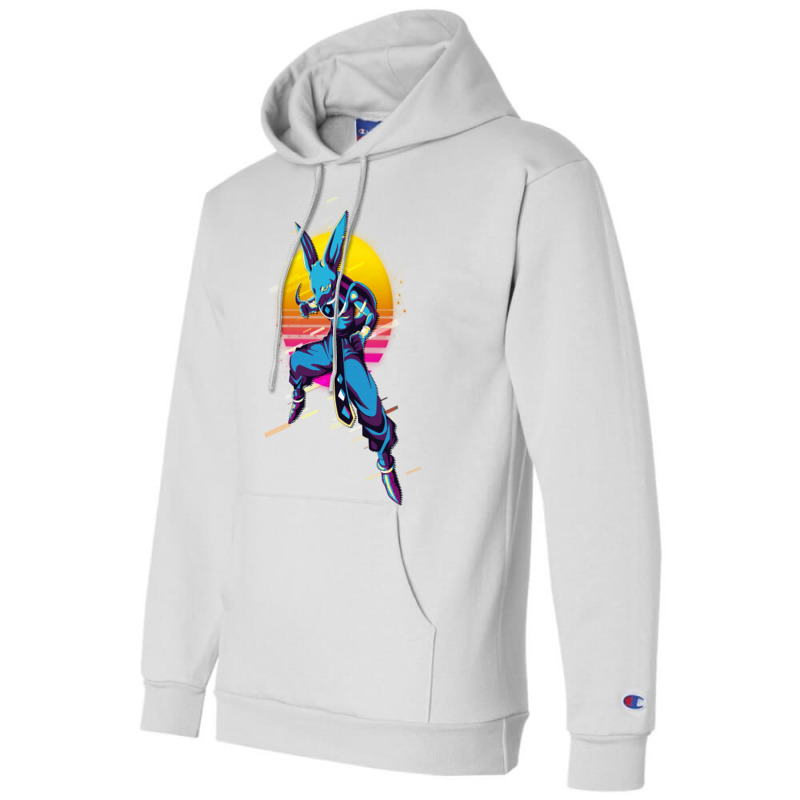 Beerus Champion Hoodie by apeinz | Artistshot