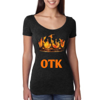 Otk Network Women's Triblend Scoop T-shirt | Artistshot