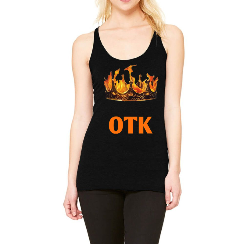 Otk Network Racerback Tank by JARONEED | Artistshot