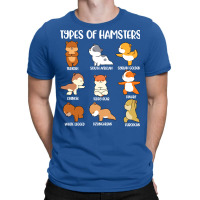 Types Of Hamsters Funny Hamster Music Girl T-shirt | Artistshot