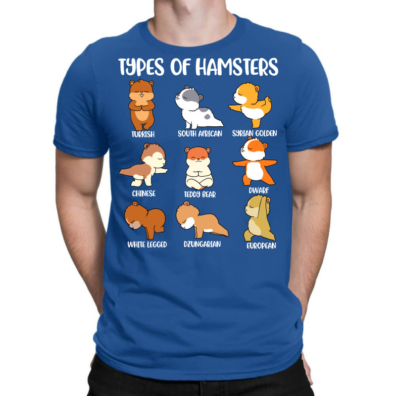 Types Of Hamsters Funny Hamster Music Girl T-shirt | Artistshot