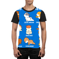 Types Of Hamsters Funny Hamster Music Girl Graphic T-shirt | Artistshot