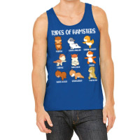 Types Of Hamsters Funny Hamster Music Girl Tank Top | Artistshot