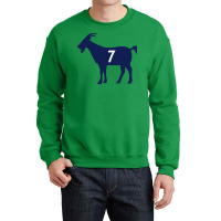 Tot Goat  7  White Baby Funny Crewneck Sweatshirt | Artistshot