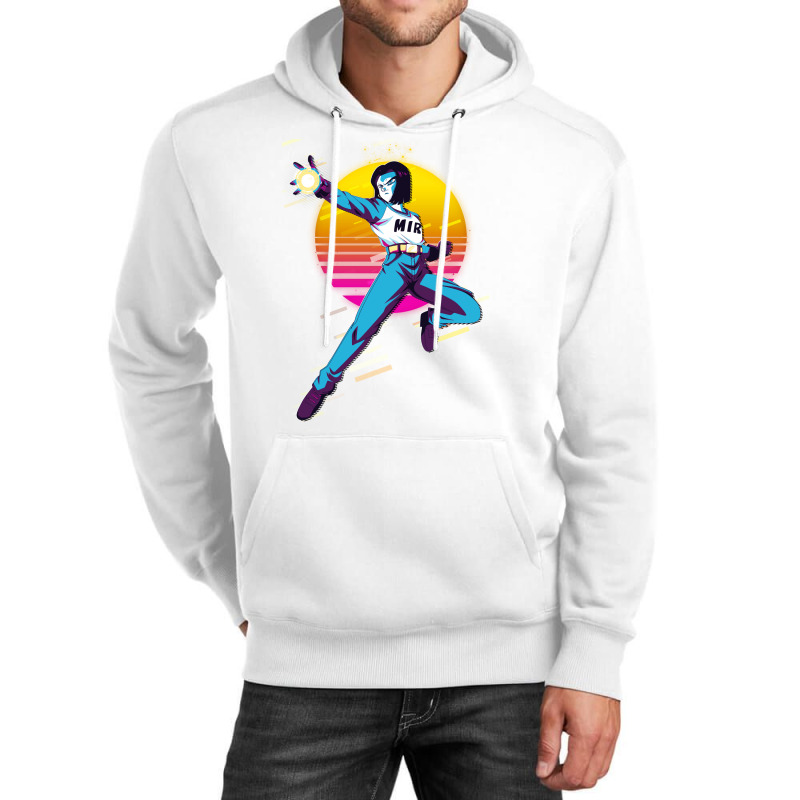 Android 17 Unisex Hoodie by apeinz | Artistshot