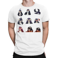 [ Sale ] Stickers Package  Albedo Chibi Sticker T-shirt | Artistshot