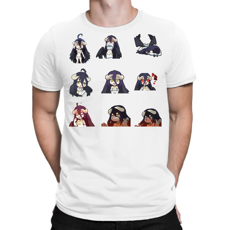 [ Sale ] Stickers Package  Albedo Chibi Sticker T-Shirt by lyxellseradjq | Artistshot