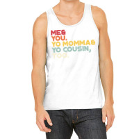 Outkast Lyrics Me You Your Momma Your Cousin Too Vintage Retro Sunset Tank Top | Artistshot