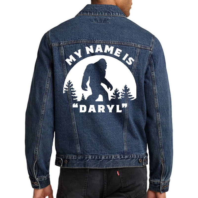 My Name Vintage Trending Men Denim Jacket | Artistshot