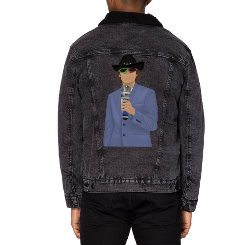 Chris Sturniolo (billie Jean) Unisex Sherpa-lined Denim Jacket | Artistshot