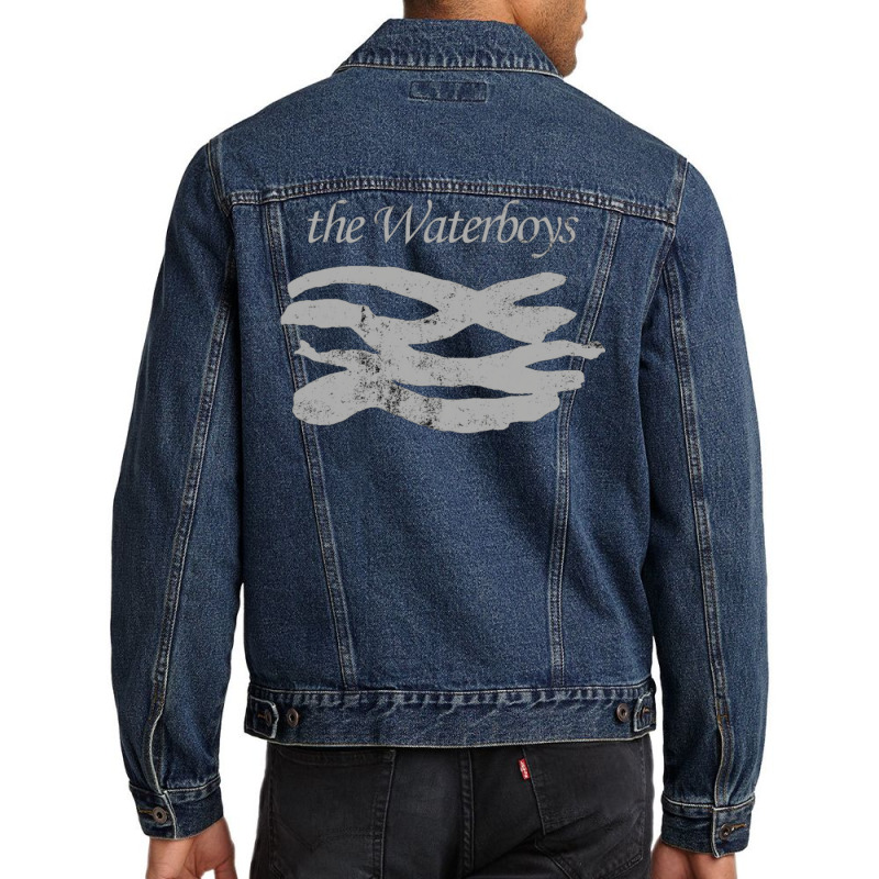 The Waterboys   Music Men Denim Jacket | Artistshot