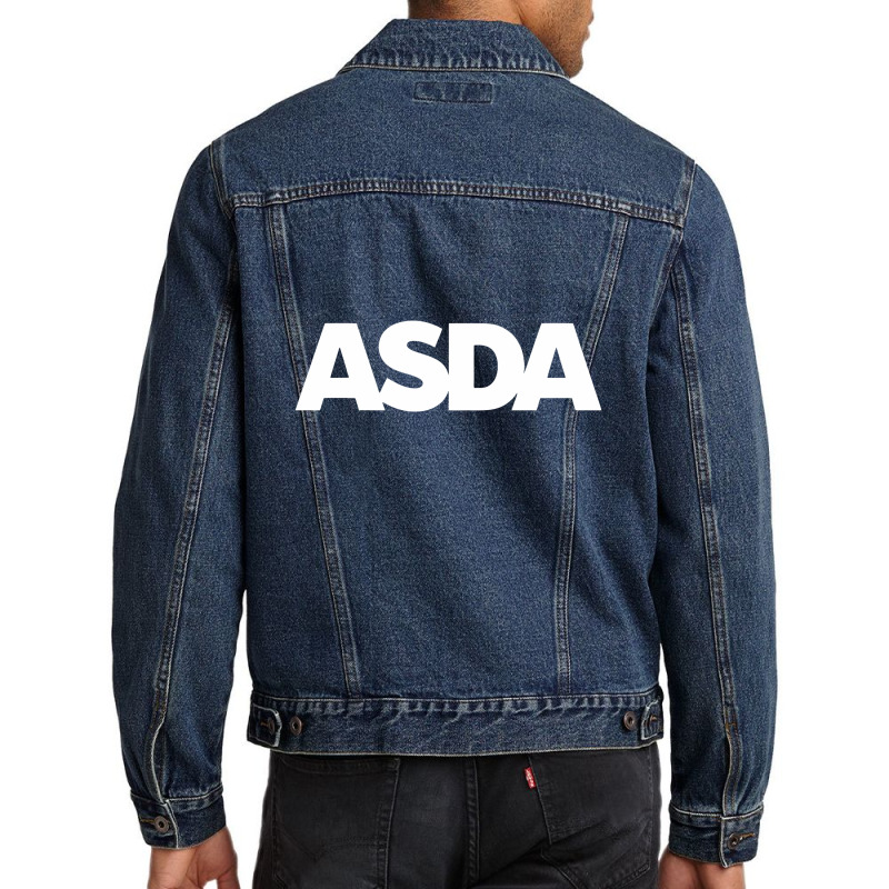 Asda Retro Men Denim Jacket by lukwusse | Artistshot