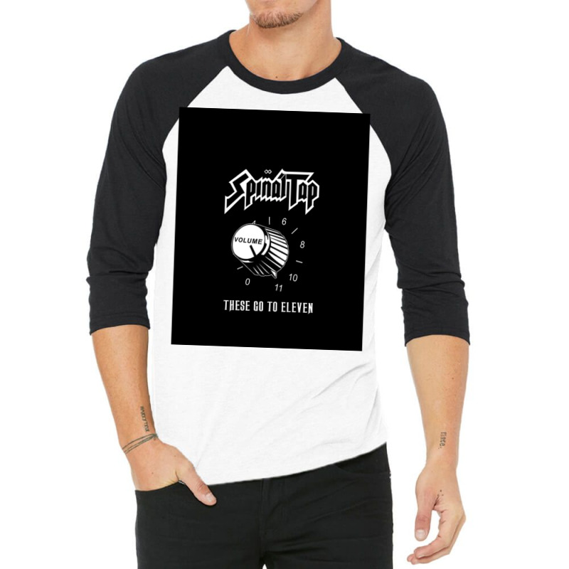 These Go To 11 Graphic  Funny 3/4 Sleeve Shirt | Artistshot