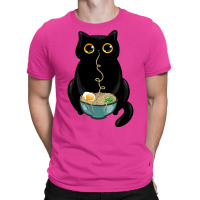 Ramen Cat Love T-shirt | Artistshot