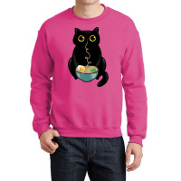 Ramen Cat Love Crewneck Sweatshirt | Artistshot