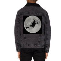 Toutes Ces Sorcières  Classique  Tri Blend Unisex Sherpa-lined Denim Jacket | Artistshot