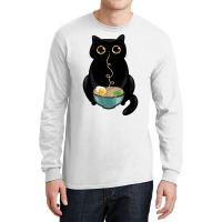 Ramen Cat Love Long Sleeve Shirts | Artistshot