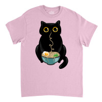 Ramen Cat Love Classic T-shirt | Artistshot