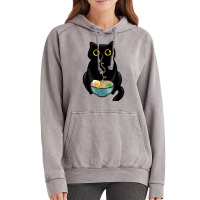 Ramen Cat Love Vintage Hoodie | Artistshot