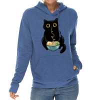 Ramen Cat Love Lightweight Hoodie | Artistshot