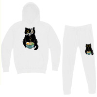 Ramen Cat Love Hoodie & Jogger Set | Artistshot