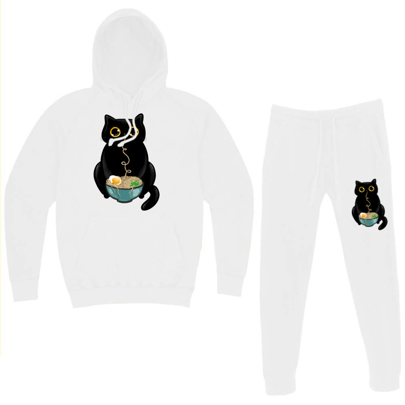 Ramen Cat Love Hoodie & Jogger set by fizzoviklea | Artistshot