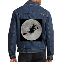 Toutes Ces Sorcières  Classique  Tri Blend Men Denim Jacket | Artistshot