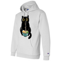 Ramen Cat Love Champion Hoodie | Artistshot