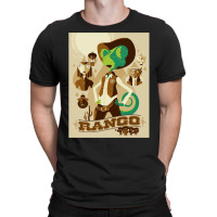 Cowboy Cartoon Classic Tshirt Girl T-shirt | Artistshot