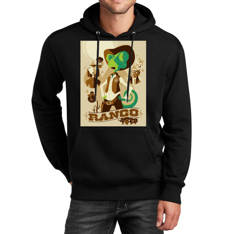 Cowboy Cartoon Classic Tshirt Girl Unisex Hoodie by maoznzenzew | Artistshot