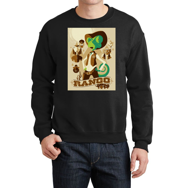 Cowboy Cartoon Classic Tshirt Girl Crewneck Sweatshirt by maoznzenzew | Artistshot