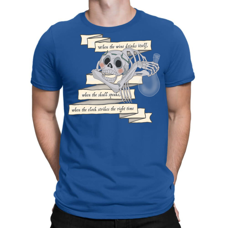 The Last Unicorn Skull Riddle Hipster T-Shirt by ceceliodalisc | Artistshot