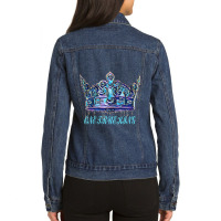 Otk Network Ladies Denim Jacket | Artistshot