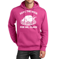 Save The Neck For Me Clark Hipster Unisex Hoodie | Artistshot