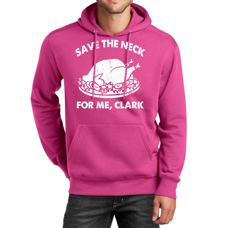 Save The Neck For Me Clark Hipster Unisex Hoodie | Artistshot