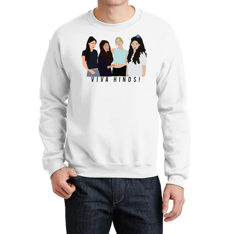 Viva Hinds Classic  Boy Crewneck Sweatshirt | Artistshot