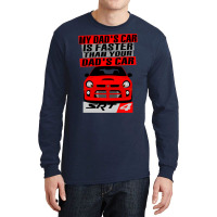 My Dads Srt4 Red Baby Boy Long Sleeve Shirts | Artistshot