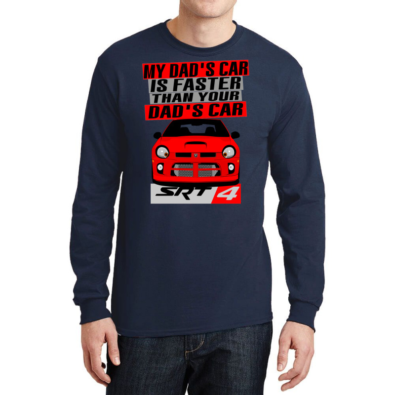 My Dads Srt4 Red Baby Boy Long Sleeve Shirts by zekrinatorer | Artistshot