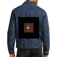 Toutes Ces Sorcières Top Mousseline Tri Blend Men Denim Jacket | Artistshot