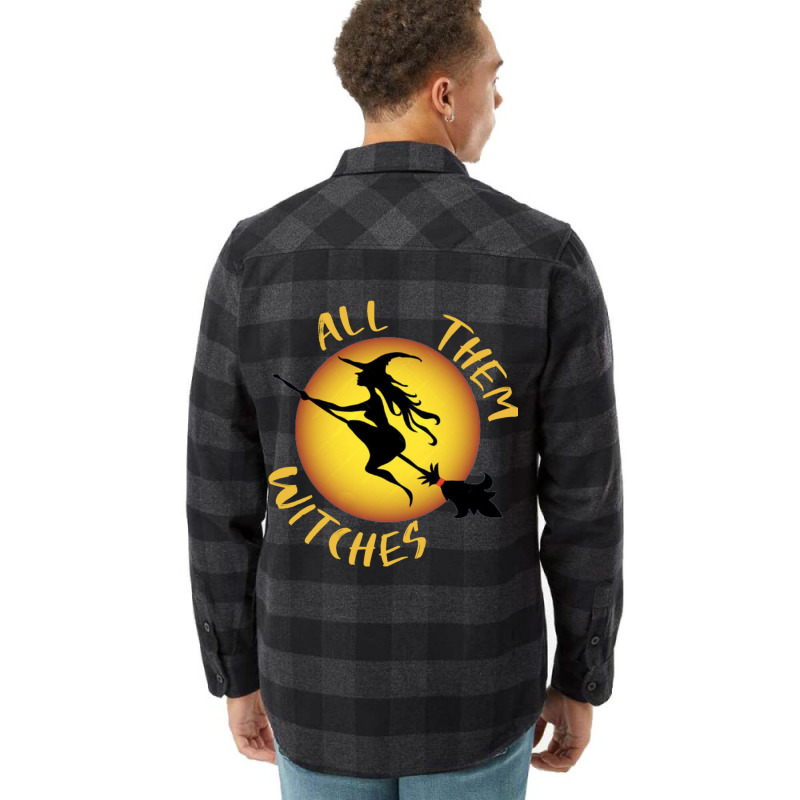 Toutes Ces Sorcières Tri Blend Flannel Shirt | Artistshot