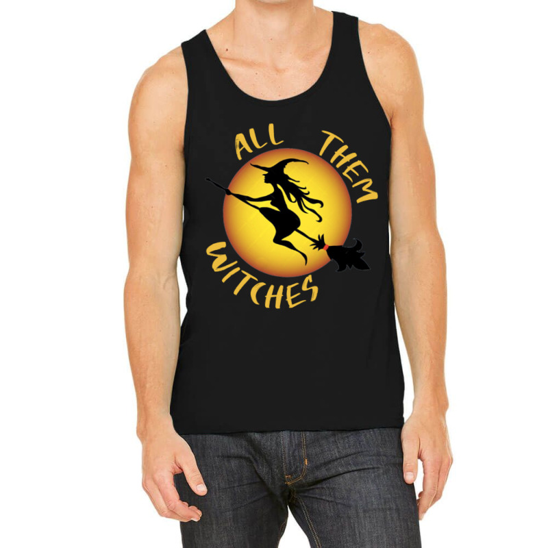 Toutes Ces Sorcières Tri Blend Tank Top | Artistshot