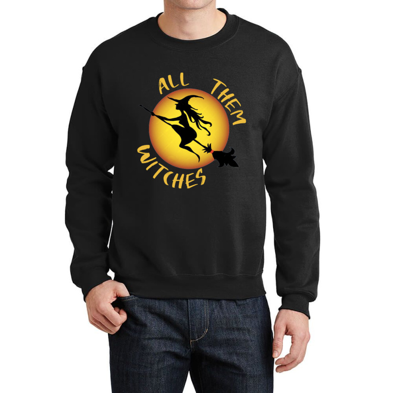 Toutes Ces Sorcières Tri Blend Crewneck Sweatshirt | Artistshot